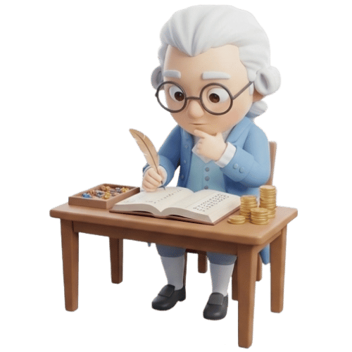 Ben calculating profits